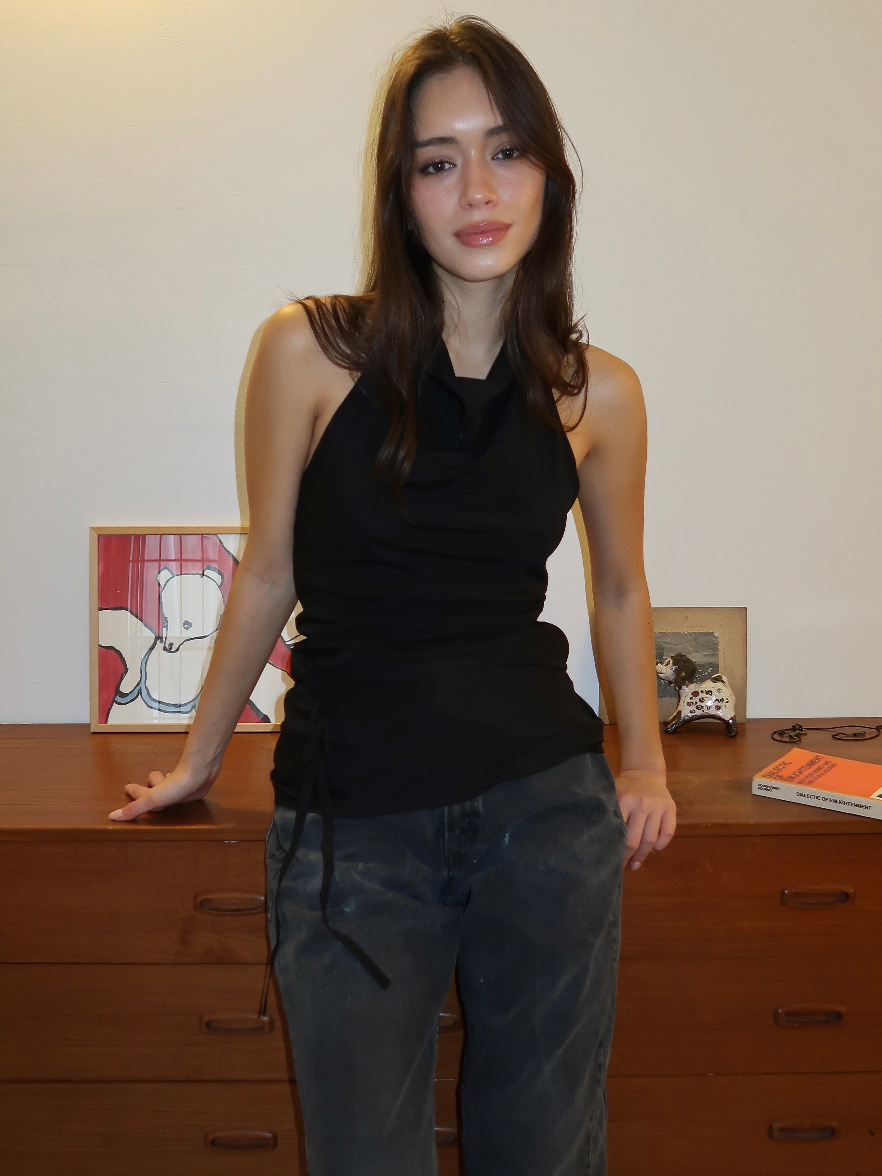 Faie Blouse in Black