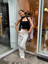 Load image into Gallery viewer, Eve Tube Top &amp; Scarf Set in Black
