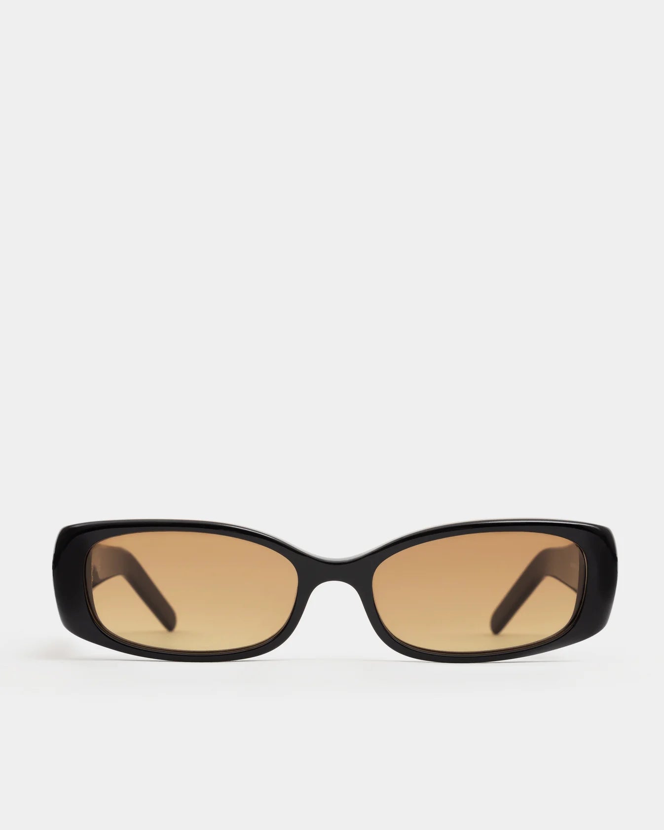 Billy Sunglasses in Brown/Amber Lens