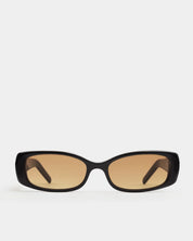 Billy Sunglasses in Brown/Amber Lens