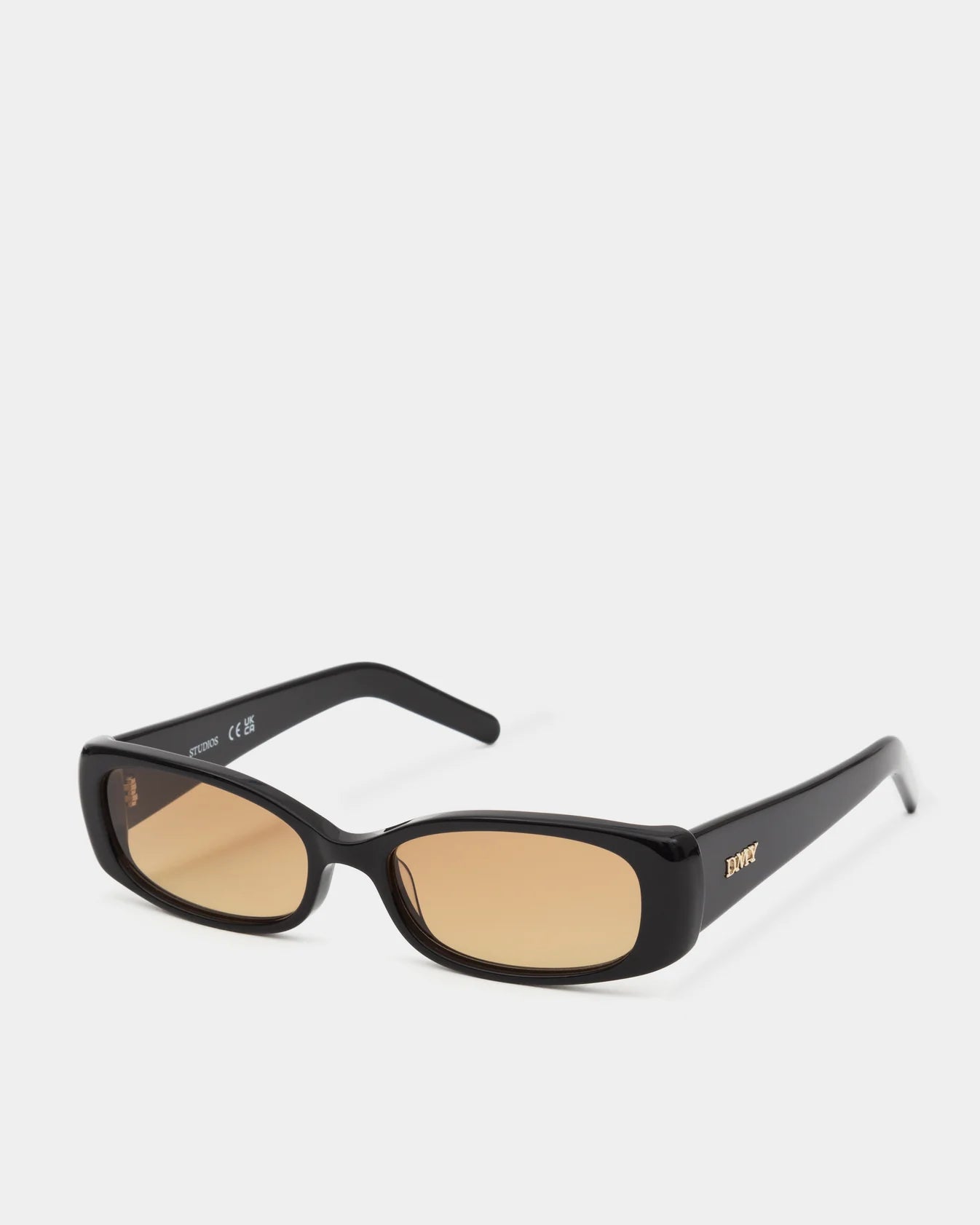 Billy Sunglasses in Brown/Amber Lens