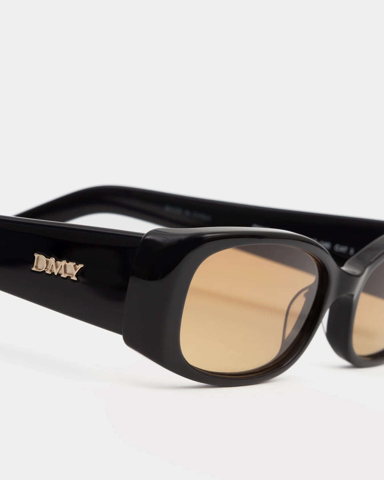 Billy Sunglasses in Brown/Amber Lens