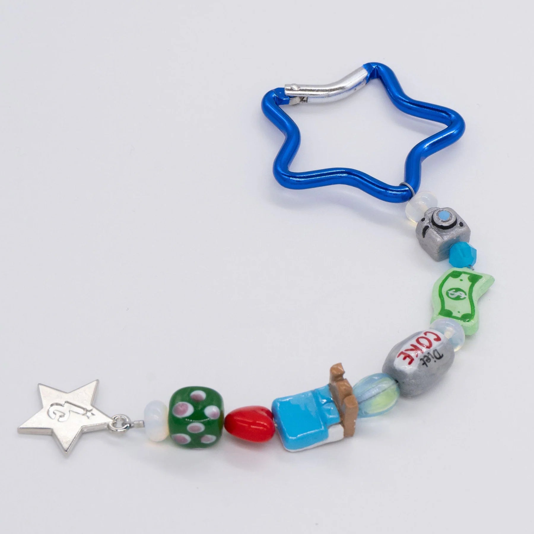 Sleepy Keychain in Multi