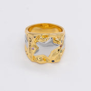 The Champian Ring in Gold