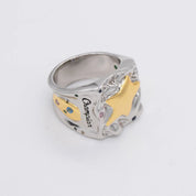 The Champian Ring in Gold