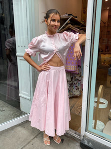 Paperdoll Midi Skirt in Baby Soft
