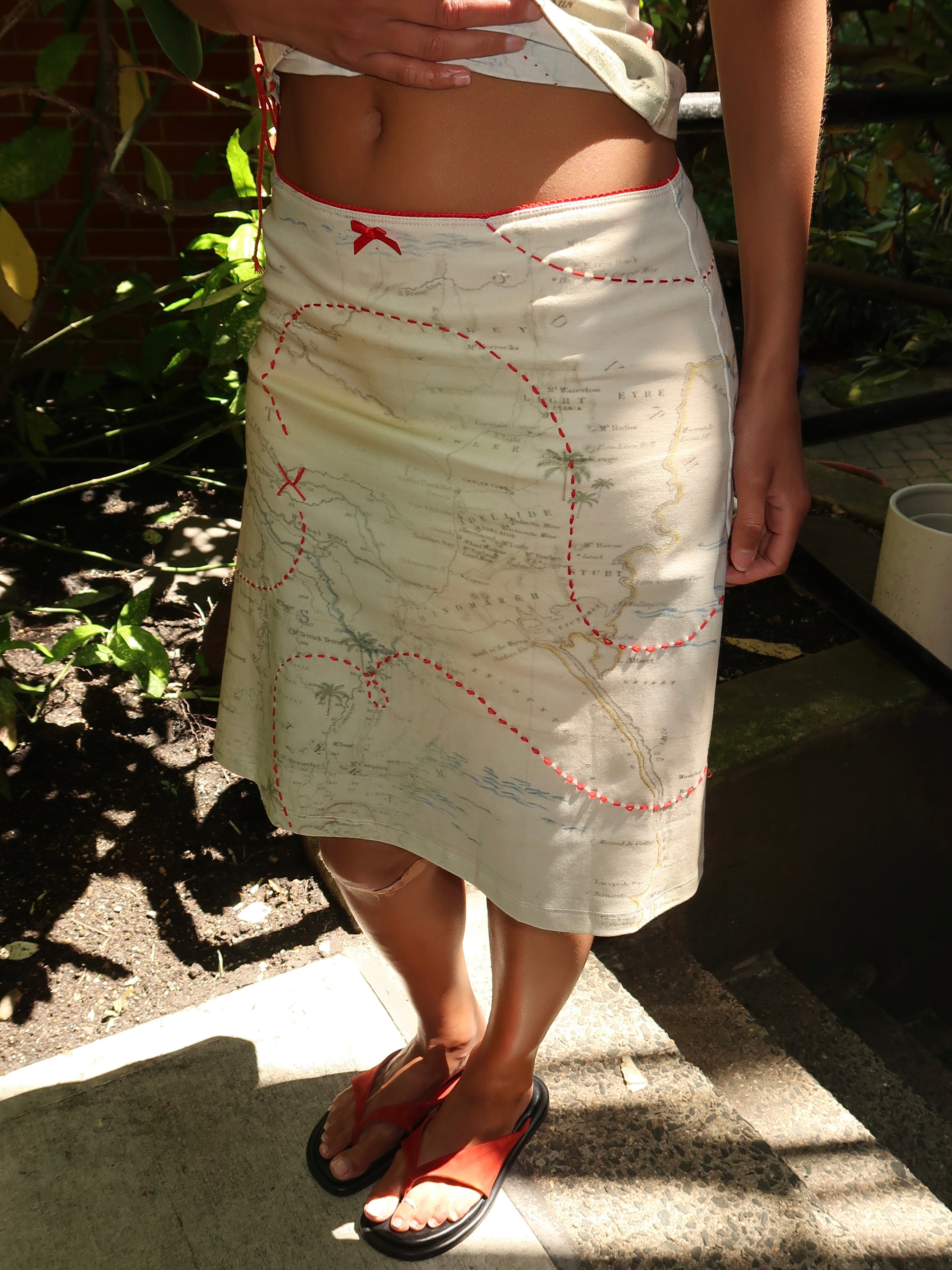 Collector Skirt in Treasure Hunt