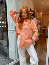 Load image into Gallery viewer, Kayla Shirt in Papaya
