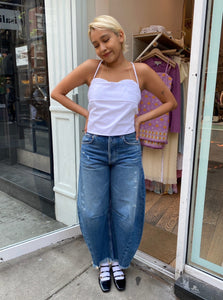 Horseshoe Jean in Magnolia