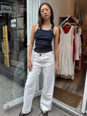 Buckle Jean in Milk