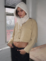 Isalis Balaclava Hood in Snow