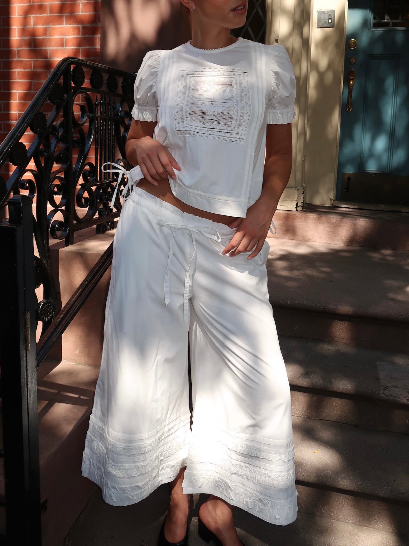 Florintina Bloomers in Off-White
