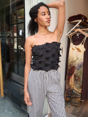 Isolde Top in Black