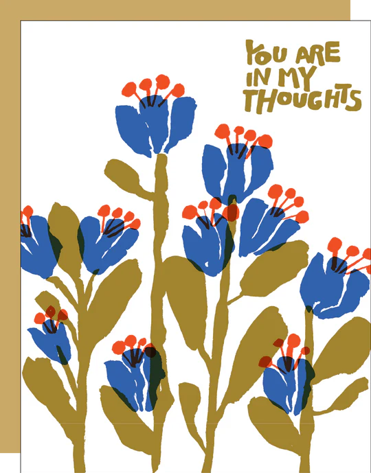 My Thoughts Flowers