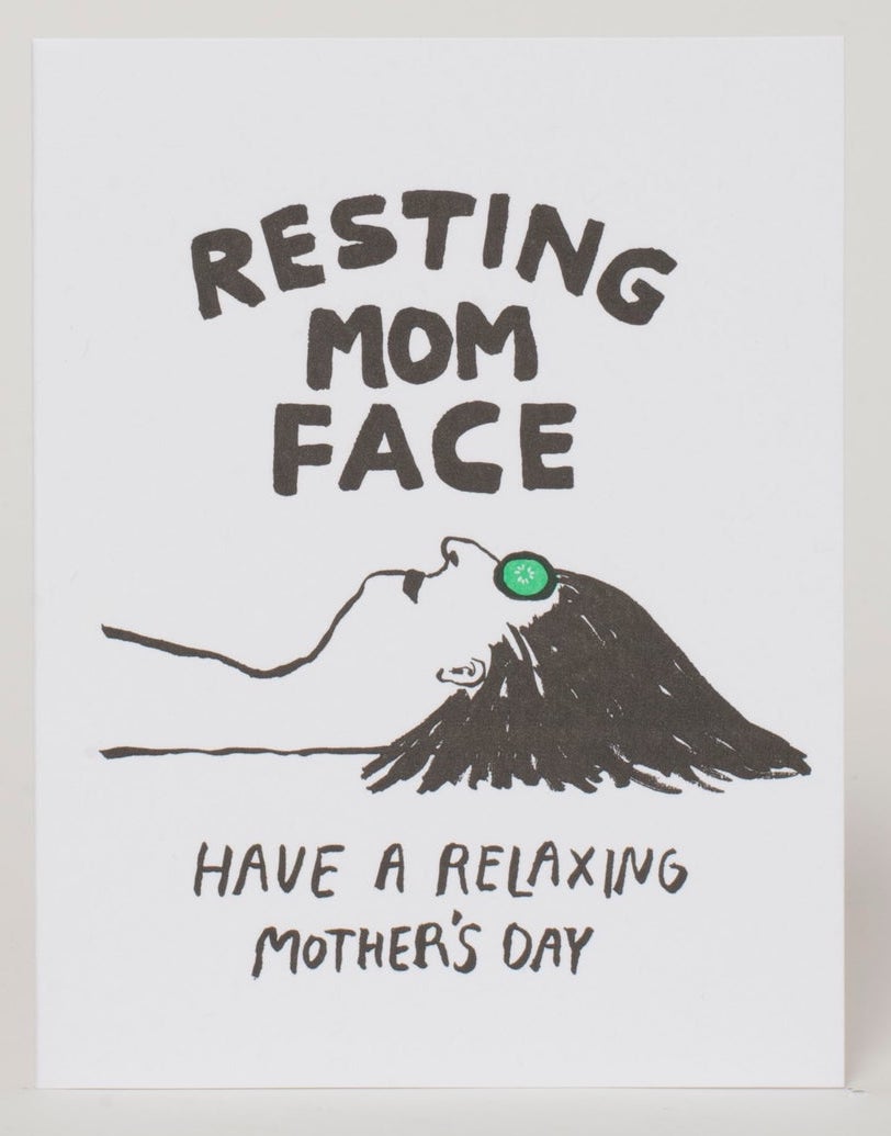Resting Mom Face