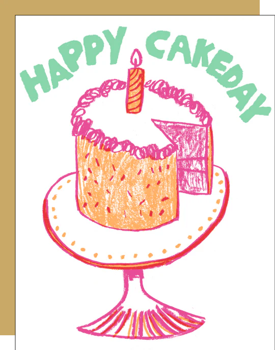 Birthday Cakeday