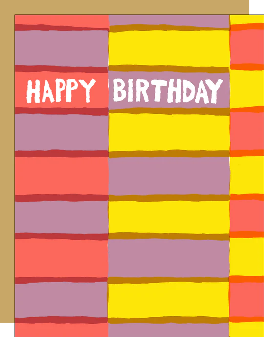 Fruit Stripe Birthday