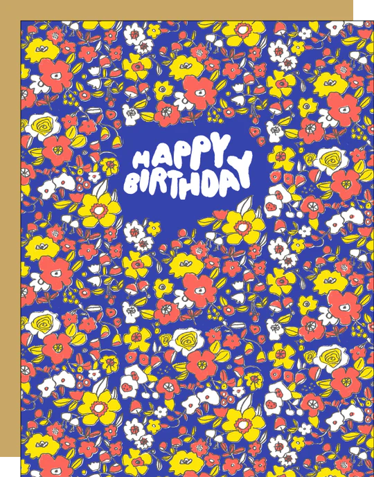Calico Happy Birthday