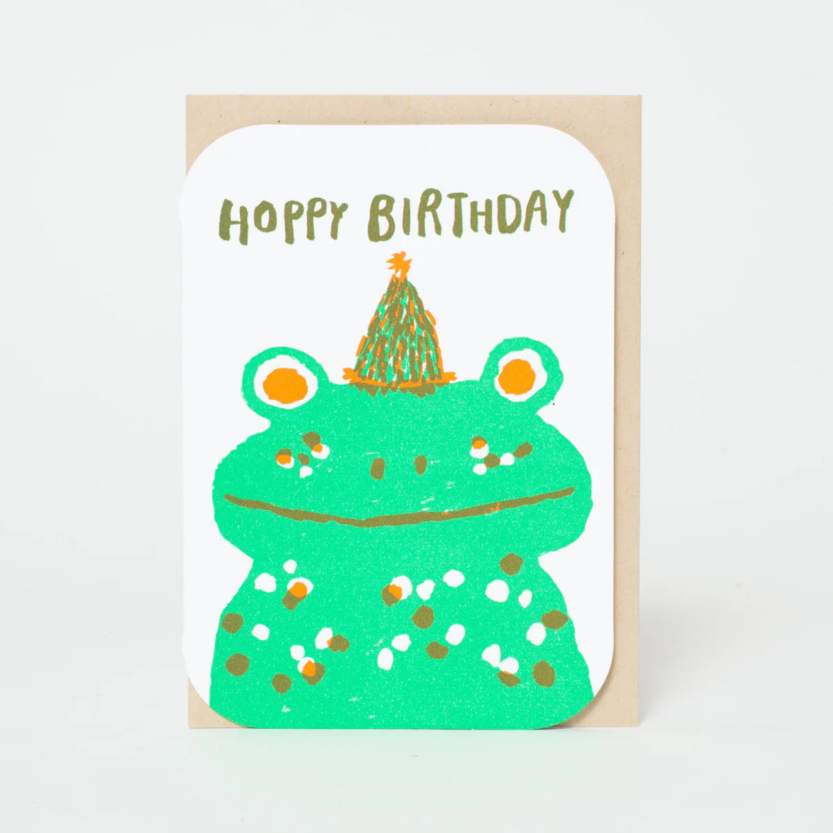 Happy Birthday Frog