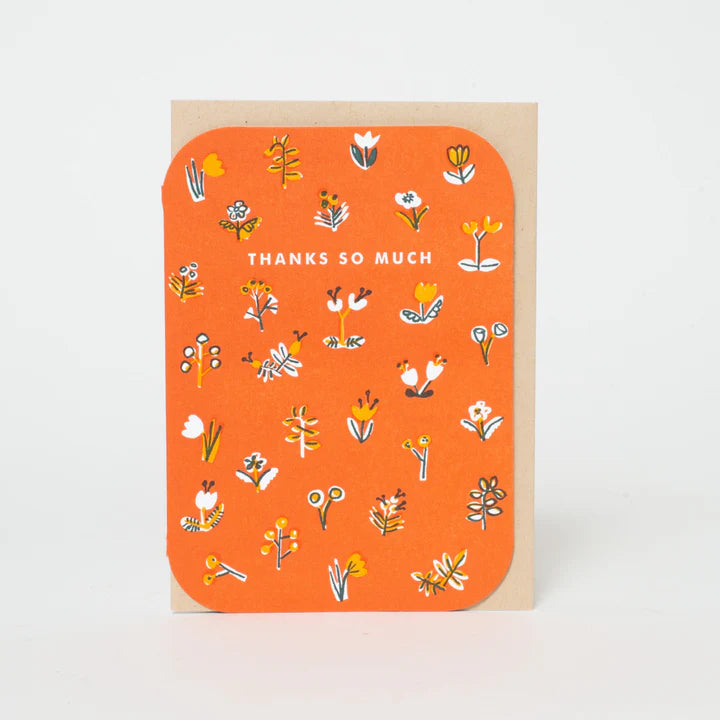 Thank You Little Flowers