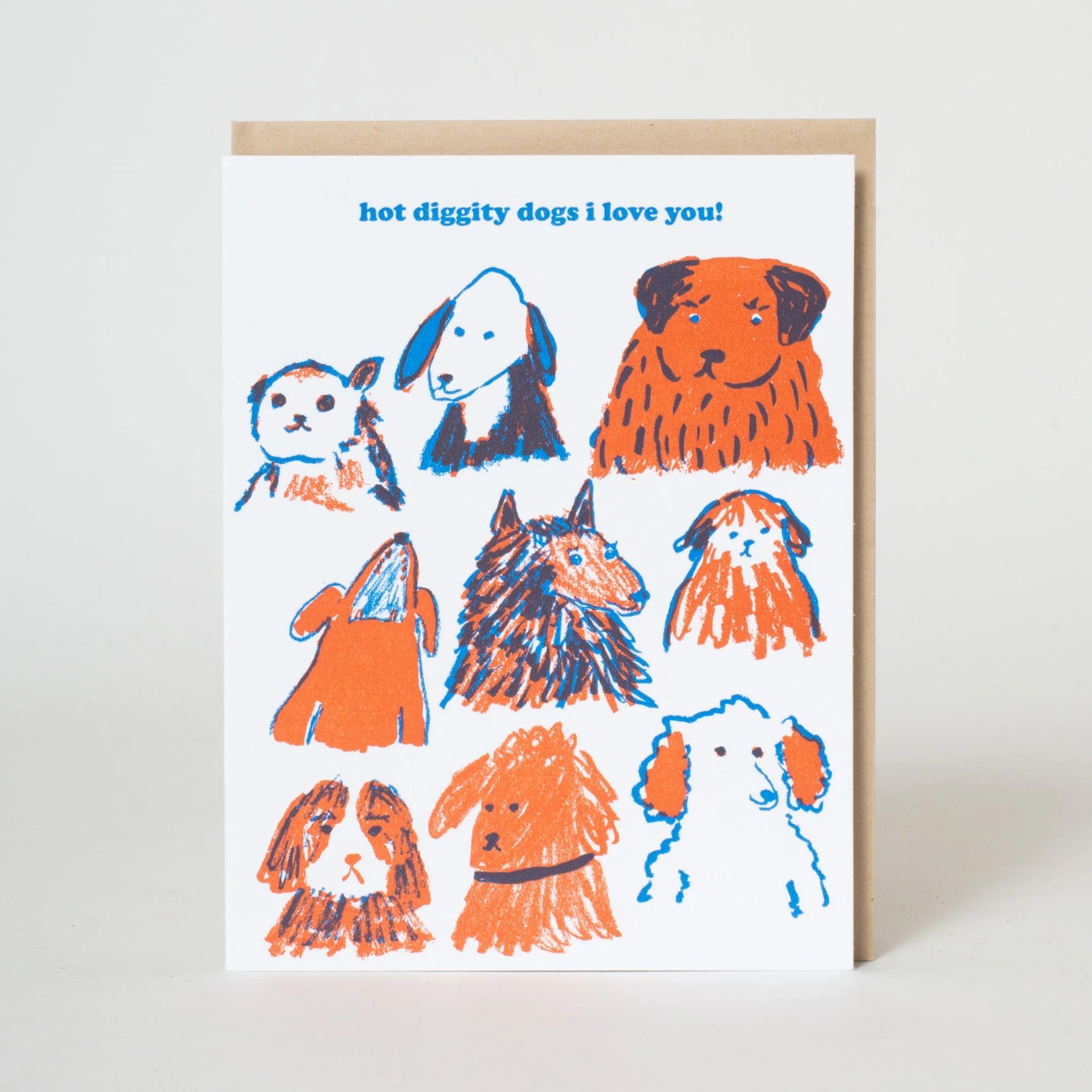 Love You Hot Diggedy Dogs