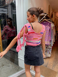 Amapola Top in Pink