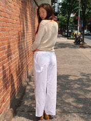 Sandwash Painter Pant in Powder