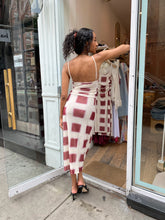 Load image into Gallery viewer, Valentina Midi Dress in Merlot

