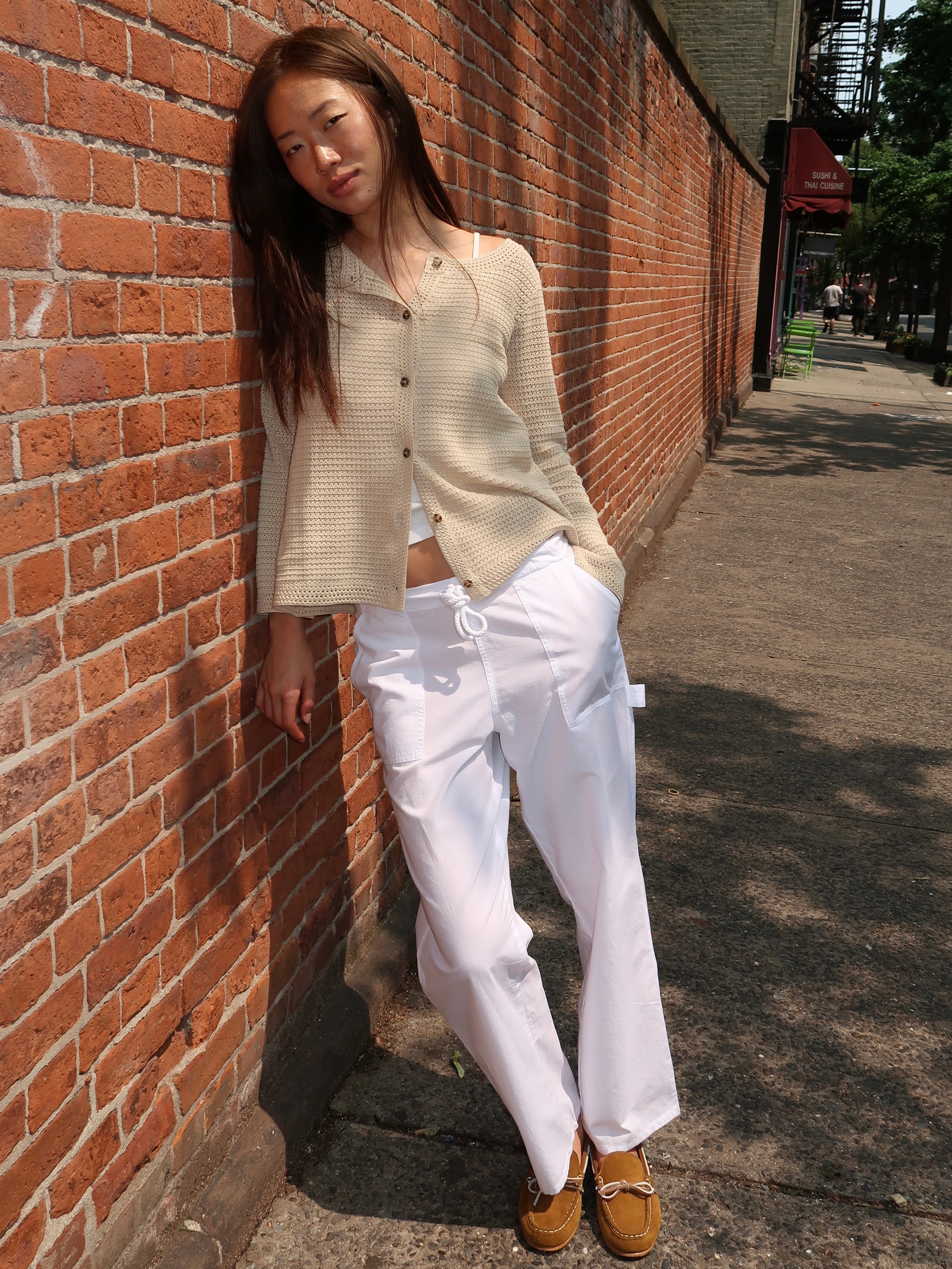 Sandwash Painter Pant in Powder