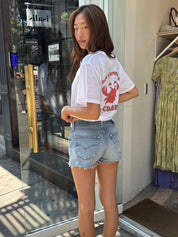 The Short in Indigo