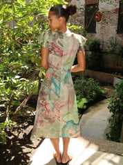 Ursula Dress in Siren's Song