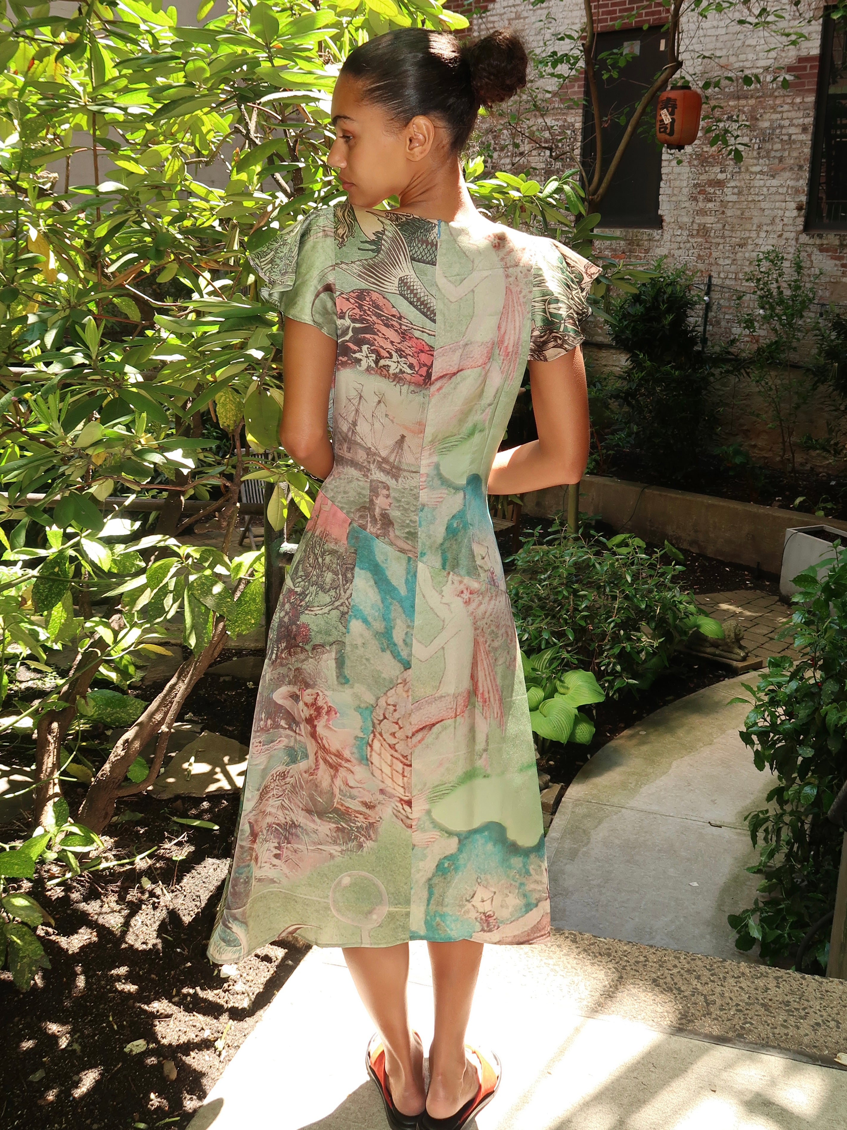 Ursula Dress in Siren's Song