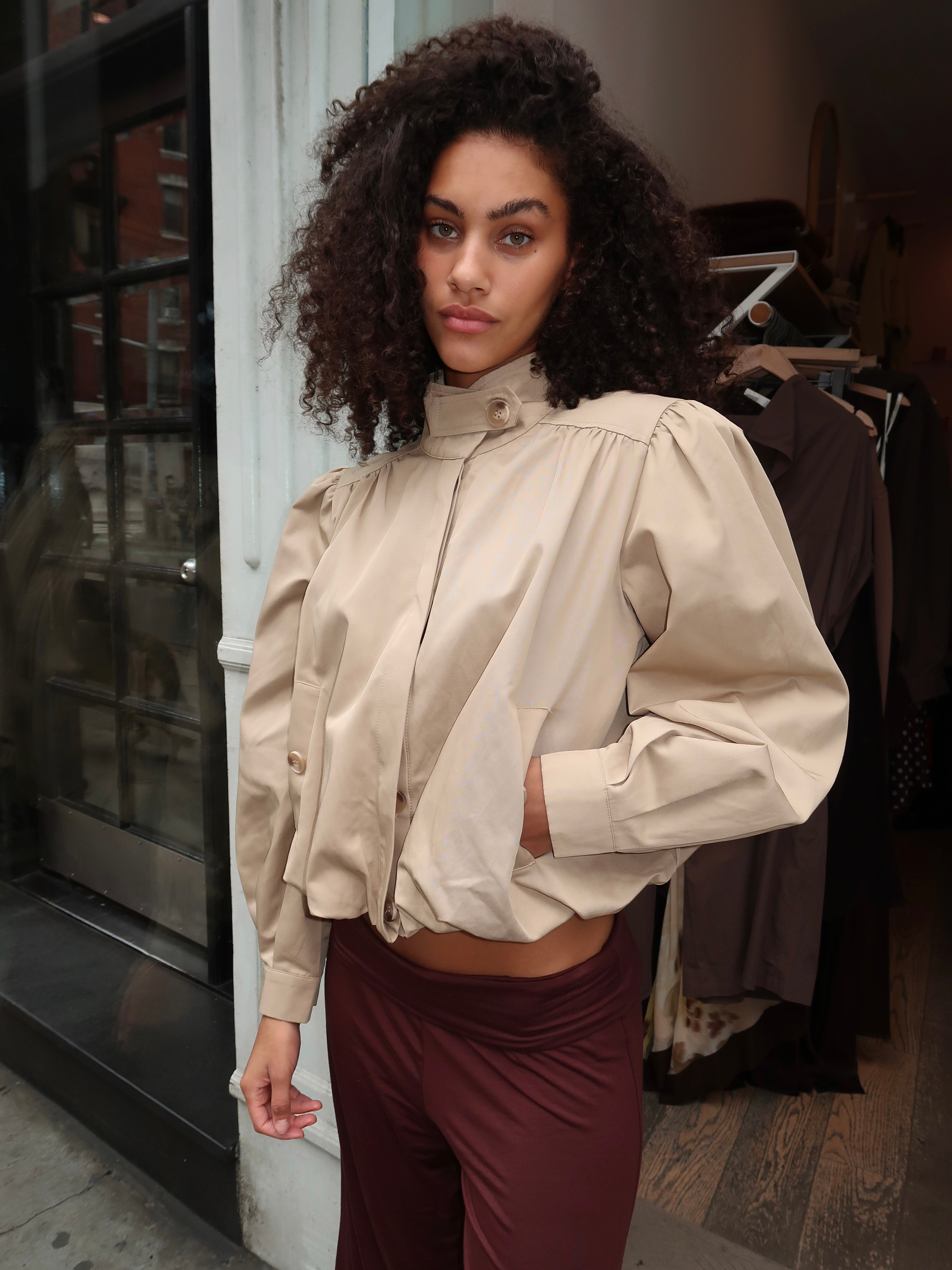 Estero Jacket in Khaki