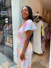 Load image into Gallery viewer, The Flutter Slip Dress in Dopamine
