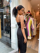 Load image into Gallery viewer, Urbain Midi Dress in Black
