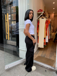Baby Tee in Afternoon Delight