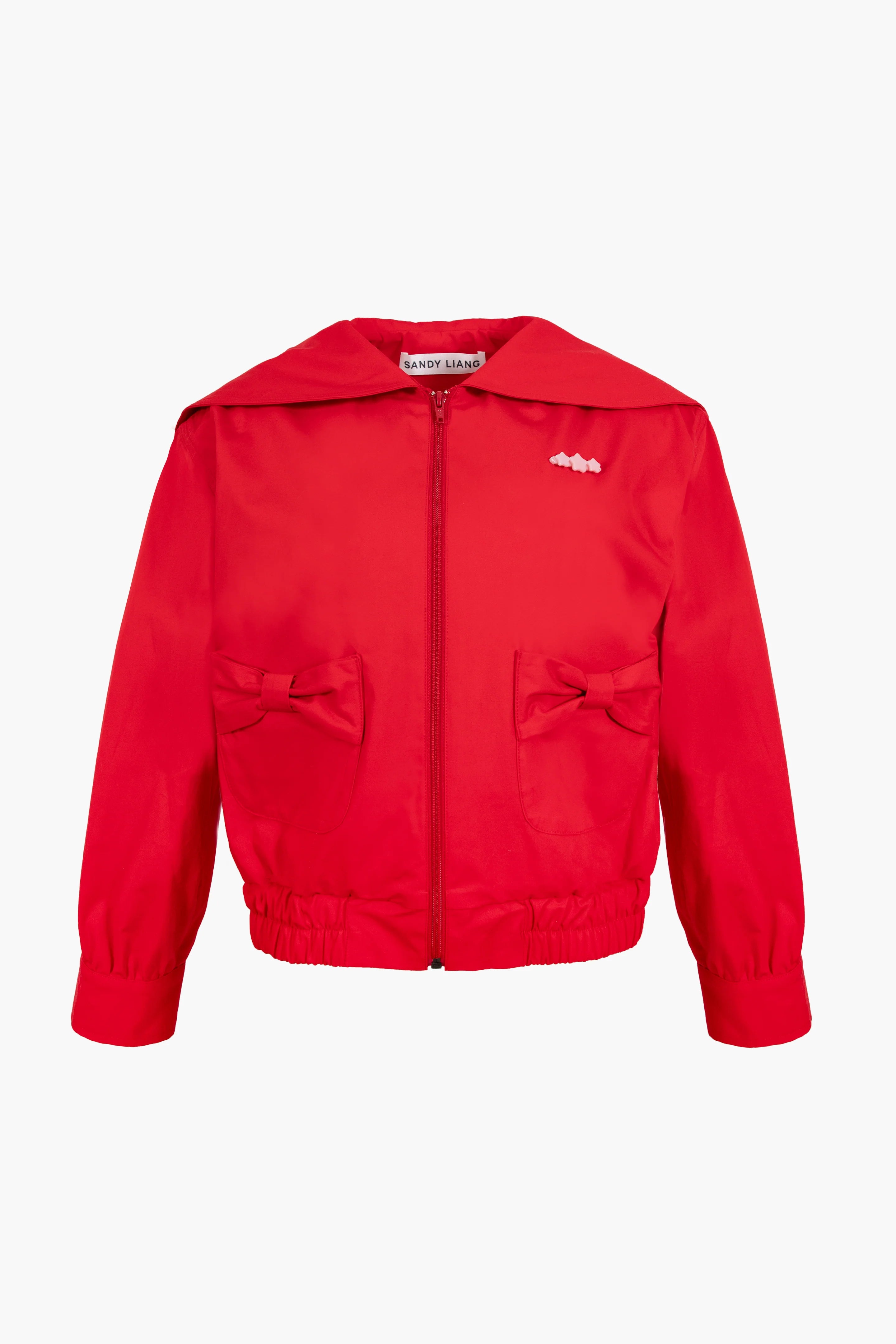 Farro Jacket in Red