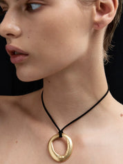 Black Mini Necklace