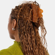 Nimbus Claw in Caramel Plaid