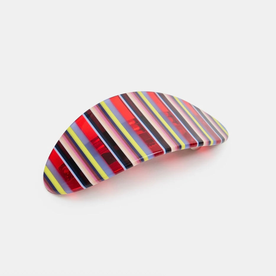 Oval Barrette in Charlotte