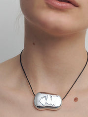 Julia Necklace in Silver