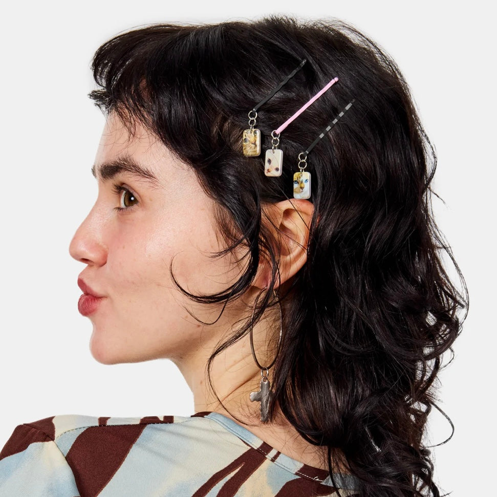 Kitty Bobby Pins