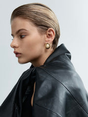 Prize Earrings in Cream