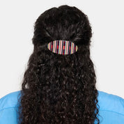 Oval Barrette in Charlotte