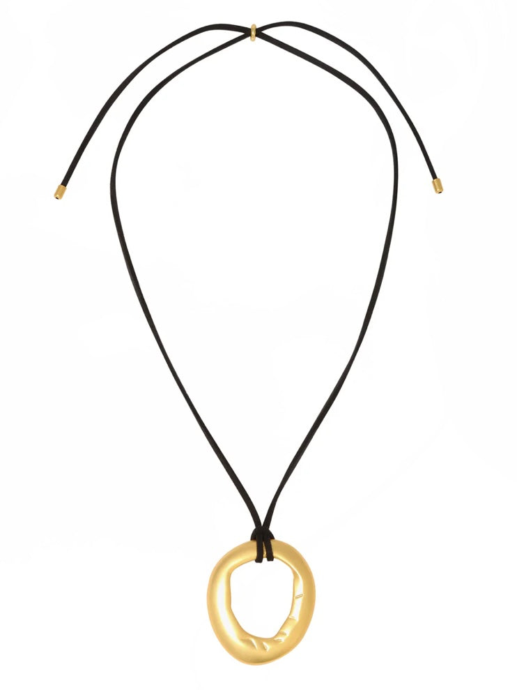 Black Mini Necklace