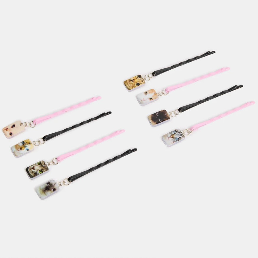 Kitty Bobby Pins