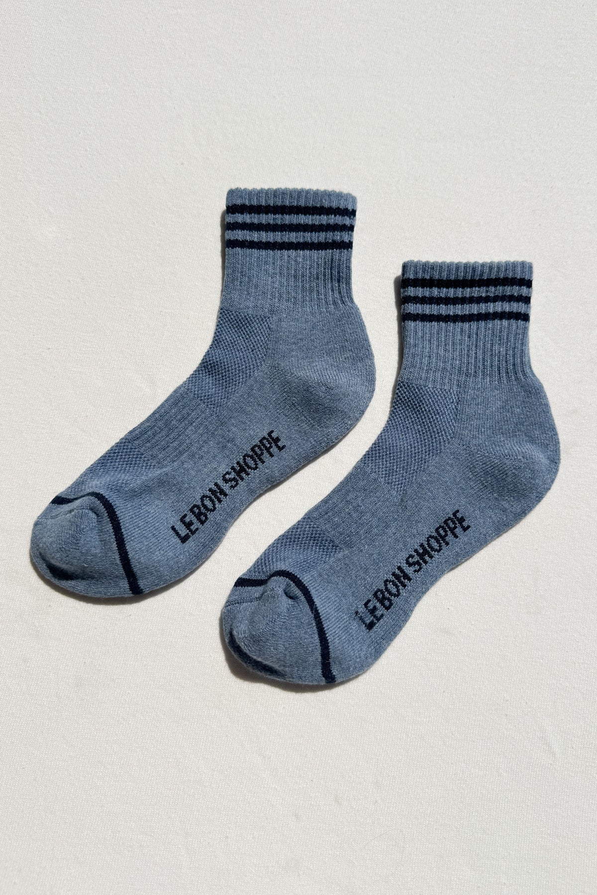 Girlfriend Socks in Indigo