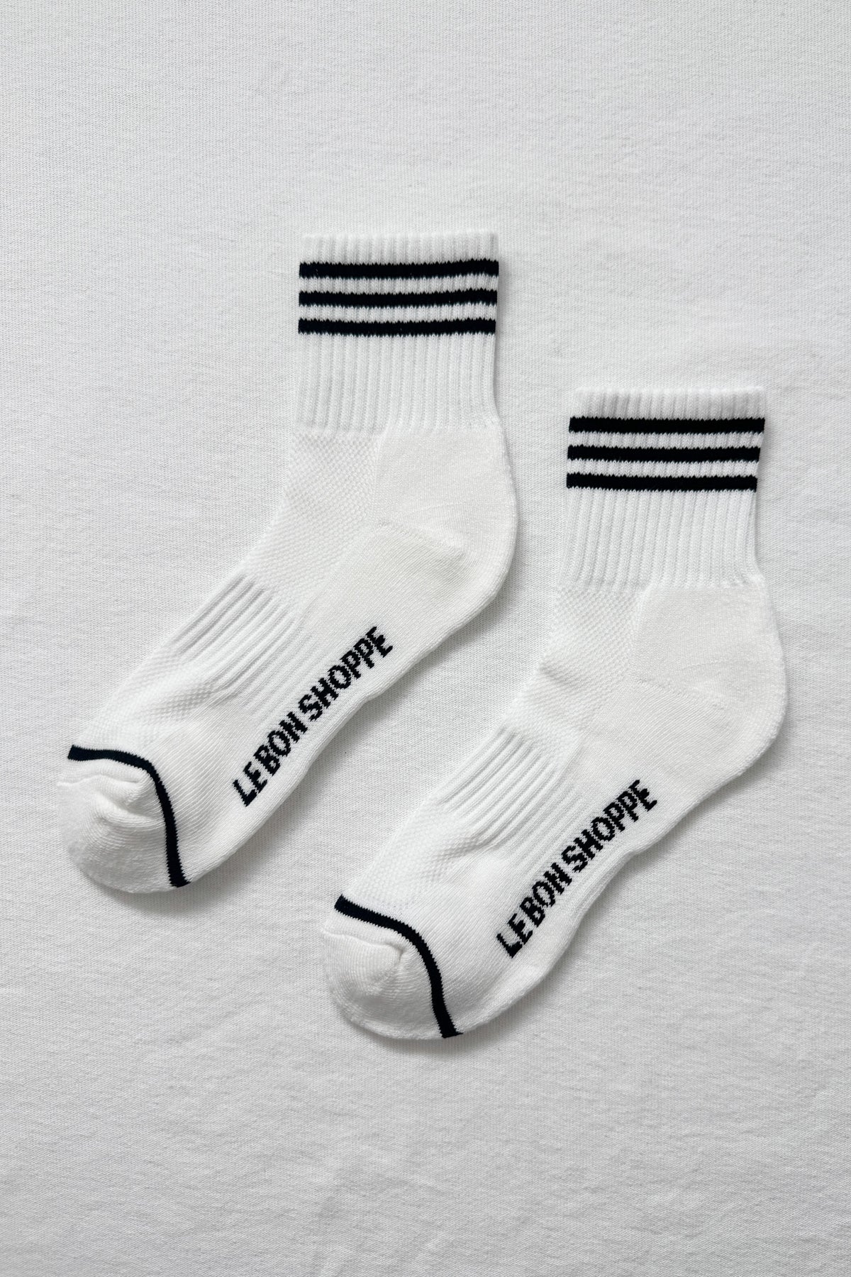 Girlfriend Socks in White