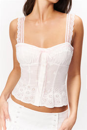 Rinka Cami in White