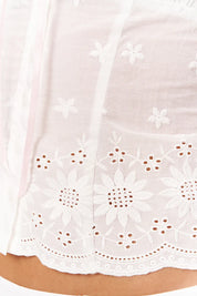Rinka Cami in White